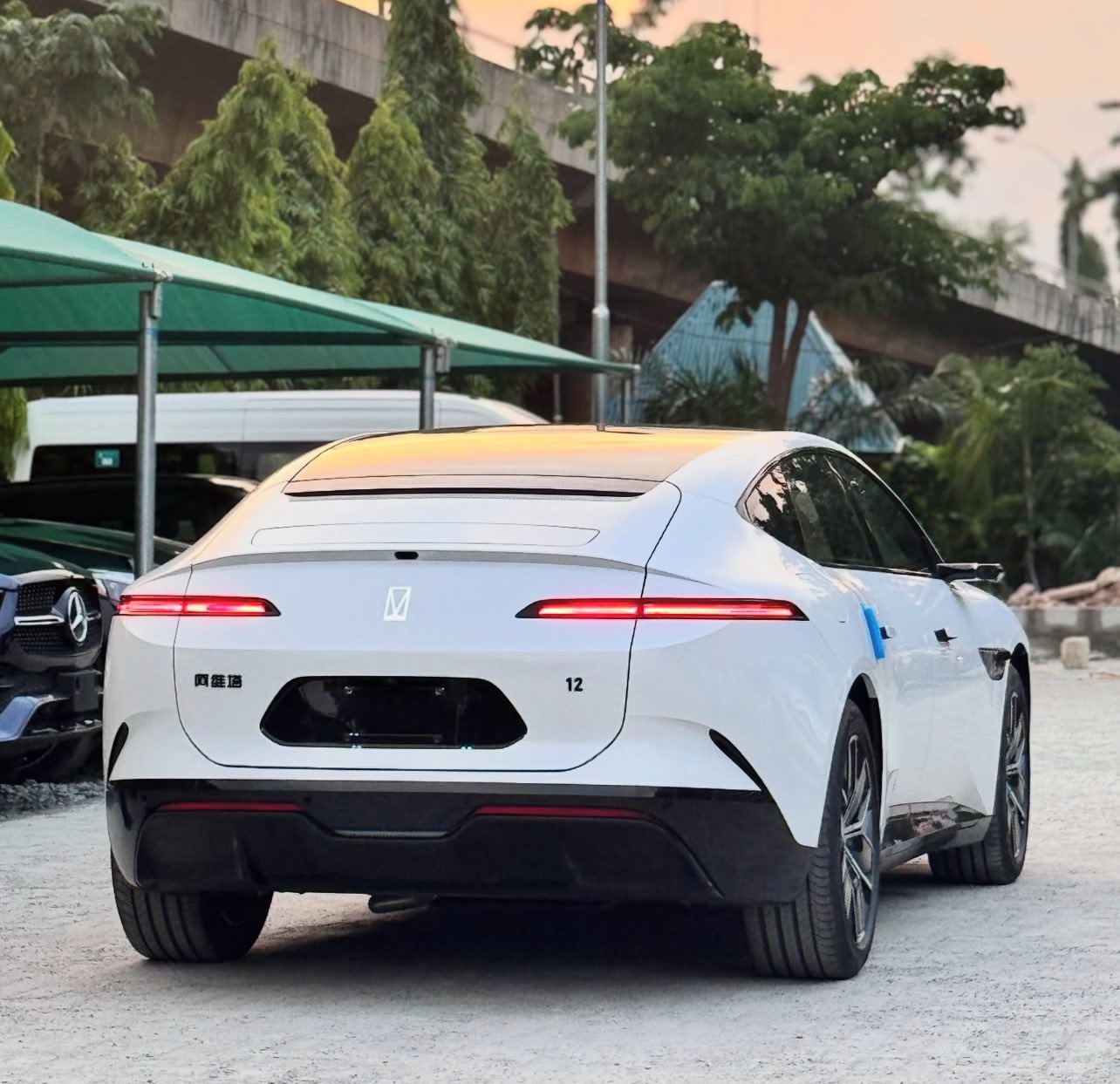 2025 Avatr 12 in Nigeria